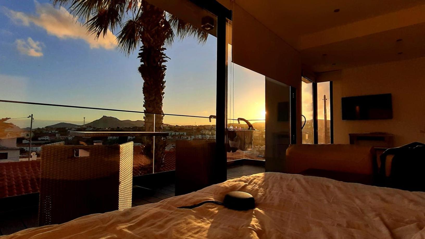 A Casa Do Gois - Villa In Porto Santo Esterno foto