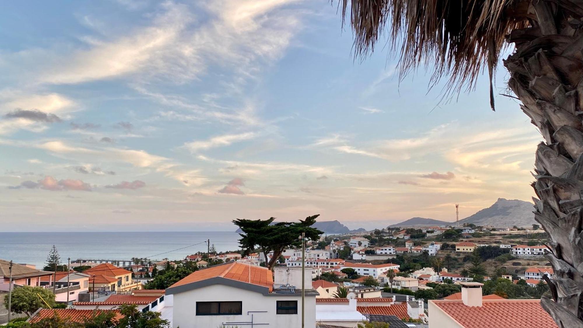 A Casa Do Gois - Villa In Porto Santo Esterno foto