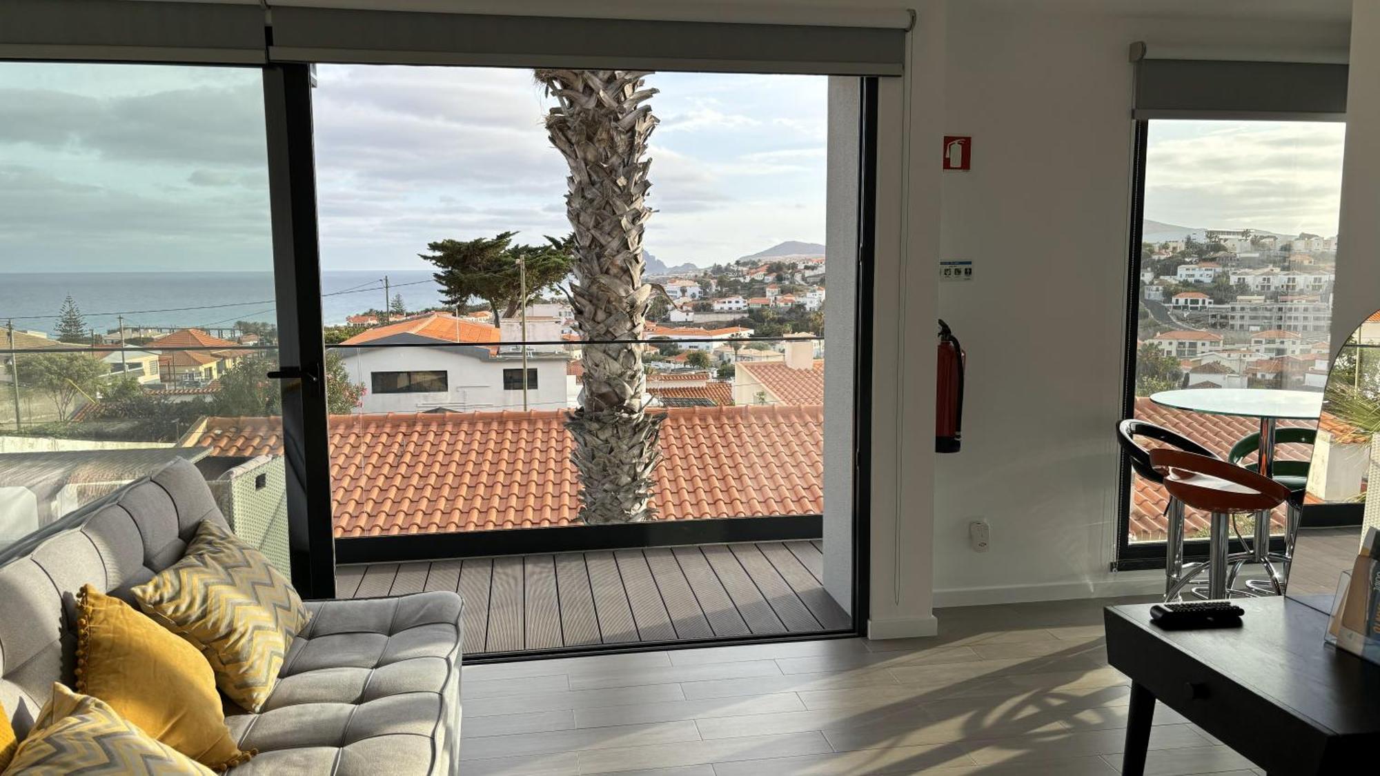 A Casa Do Gois - Villa In Porto Santo Esterno foto