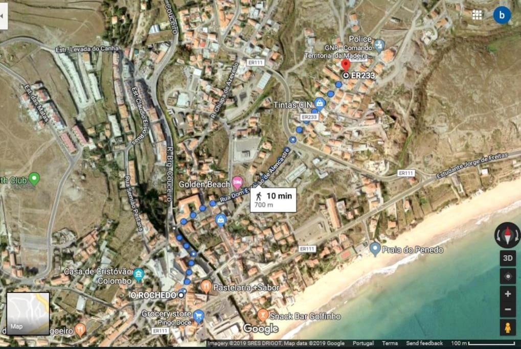 A Casa Do Gois - Villa In Porto Santo Esterno foto