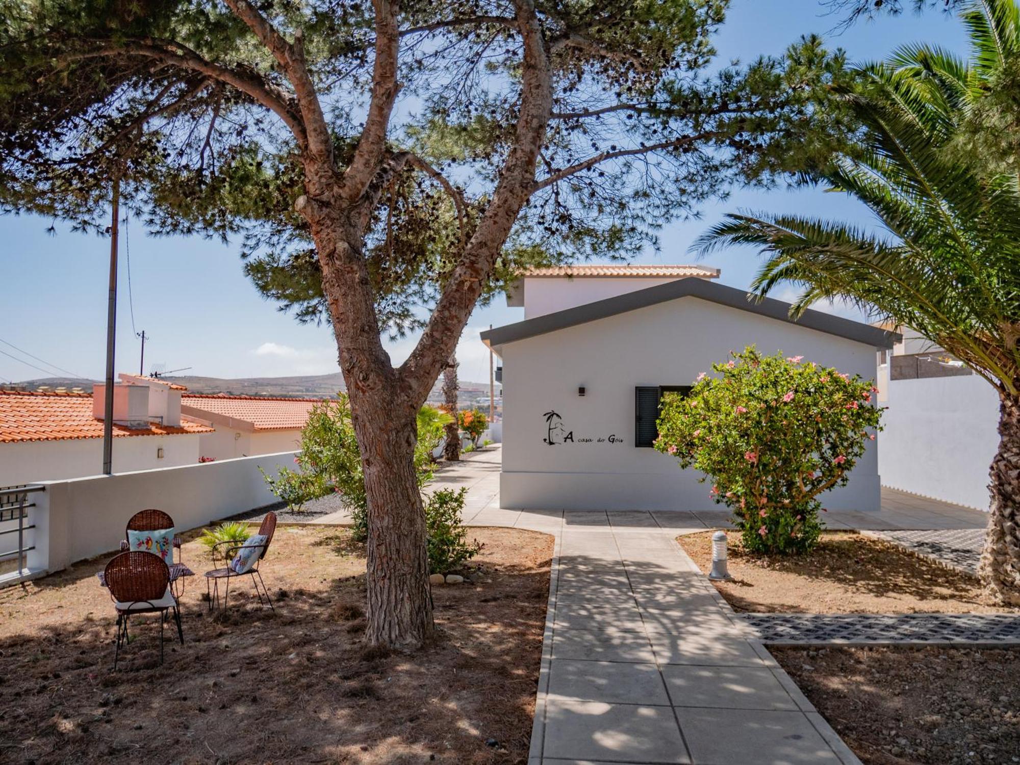 A Casa Do Gois - Villa In Porto Santo Esterno foto
